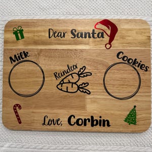 Santa Board (Personalised)