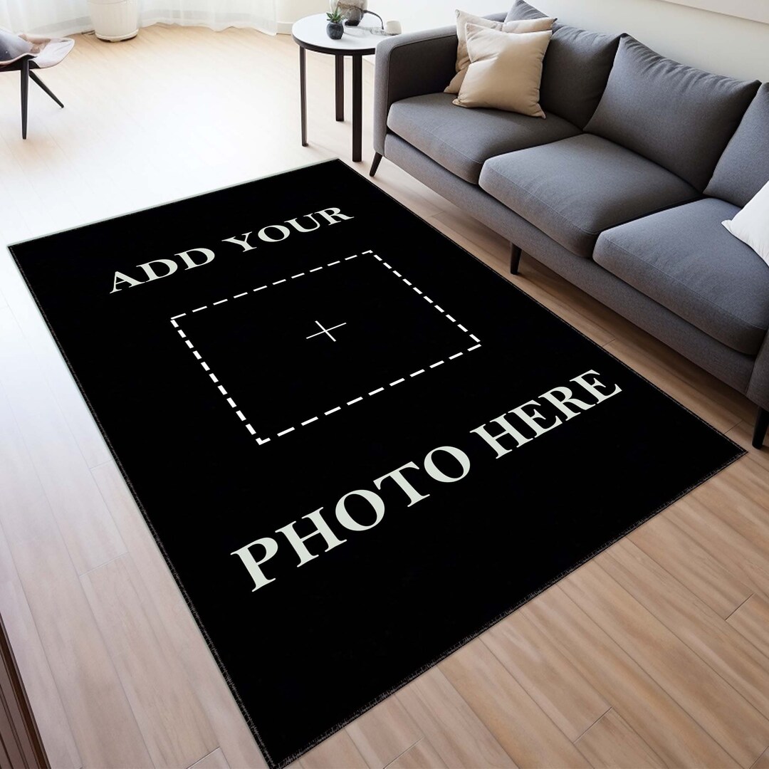 Custom Rug, Custom Decor Rug, Personalized Rug, Your Logo Rug, Your ...