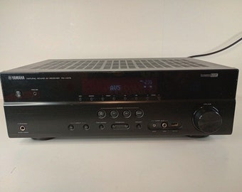 Yamaha Natural Sound AV Reciever Home Theater Stereo RX-V375