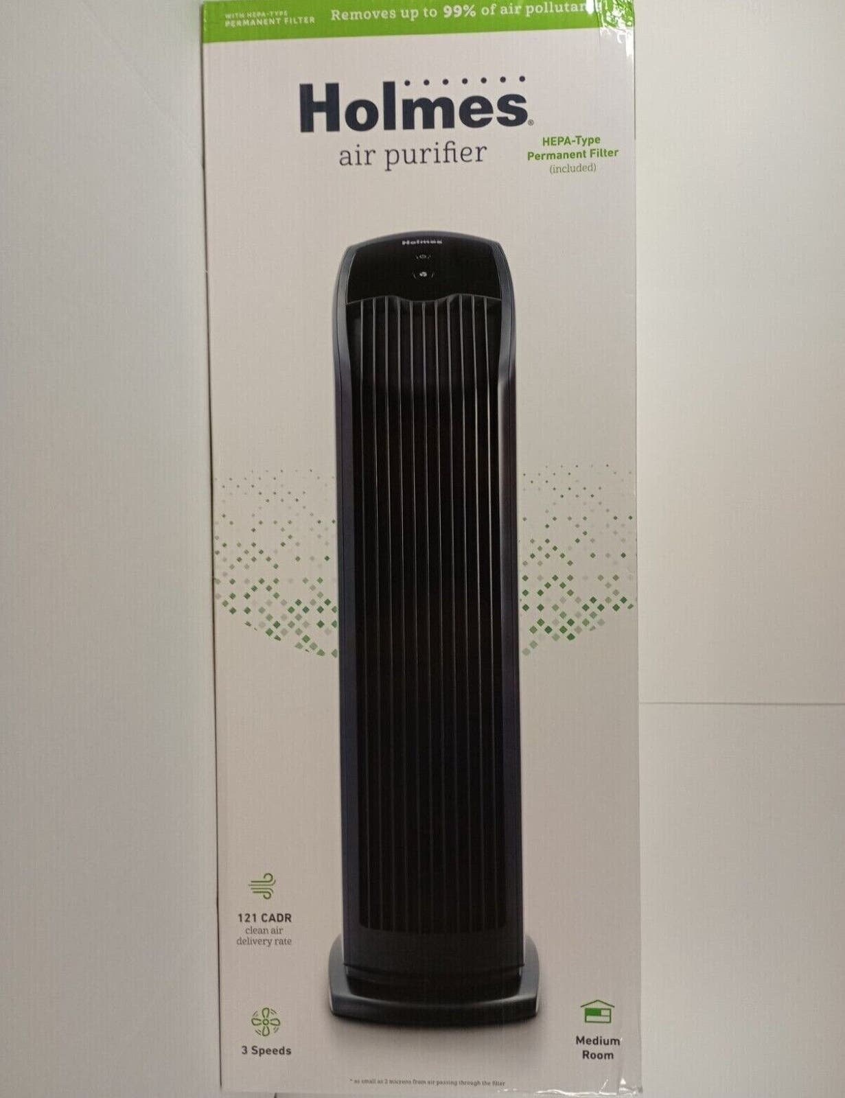 Holmes air purifier hepa sale type permanent filter