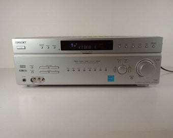 Sony STR-K9900P 6.1 Channel AM/FM Stereo Receiver Tuner Tested No Remote