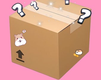 Rodent safe-value for money- mystery box!