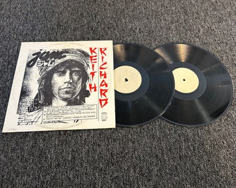 2-LP les ROLLING STONES Keith Richard In TUne With City Jam mod 1011 musique de distinction vinyle édition limitée presse privée