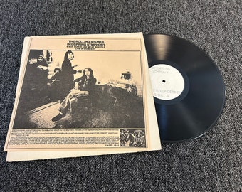 LP the ROLLING STONES Bedspring Symphony takrl 1941 The Amazing Kornyphone Record Label 1974 vinilo edición limitada prensa privada