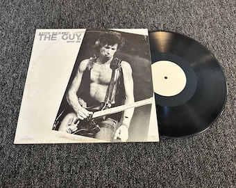 LP los ROLLING STONES Keith Richards the Guys never die Long VIew Farm Munich Hilton vinilo edición limitada prensa privada