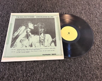 LP the ROLLING STONES Cocksucker Blues tkrwm 1822 Kornyphone vinyl limited edition private press