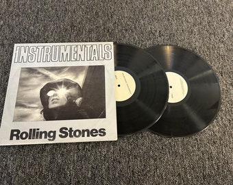 2-LP the ROLLING STONES instrumentals vinyl limited edition private press