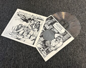 LP the ROLLING STONES Welcome to New York Swinging pig tsp-038 marble vinyl limited edition private press