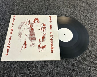 LP the ROLLING STONES Eau de Cologne 1976 Atr004 live limited edition private press