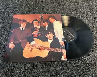 LP the ROLLING STONES Past and Present Decade Record Dr-1002 vinyl limited edition private press