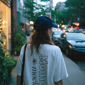 white t shirt mockup oversized lifestyle mockup pinterest aesthetic streetwear mockup bella canvas gildan baby tee mock comfort colors mock