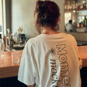 white t shirt mockup oversized lifestyle mockup pinterest aesthetic streetwear mockup bella canvas gildan baby tee mock comfort colors mock