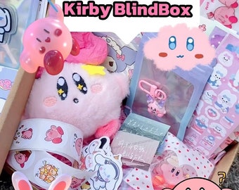 Caja misteriosa de Kirby Blind Box/Bolsa/Bolsa sorpresa linda/Regalo de cumpleaños para ella/Kirby/Caja de regalo de Kirby/Bolsa sorpresa kawaii