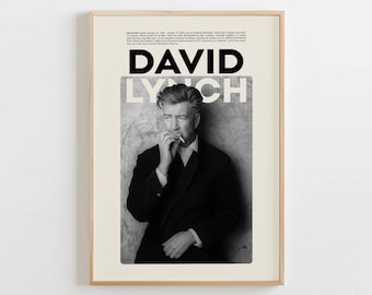 David Lynch Art Print | David Lynch Poster | David Lynch Wall Art
