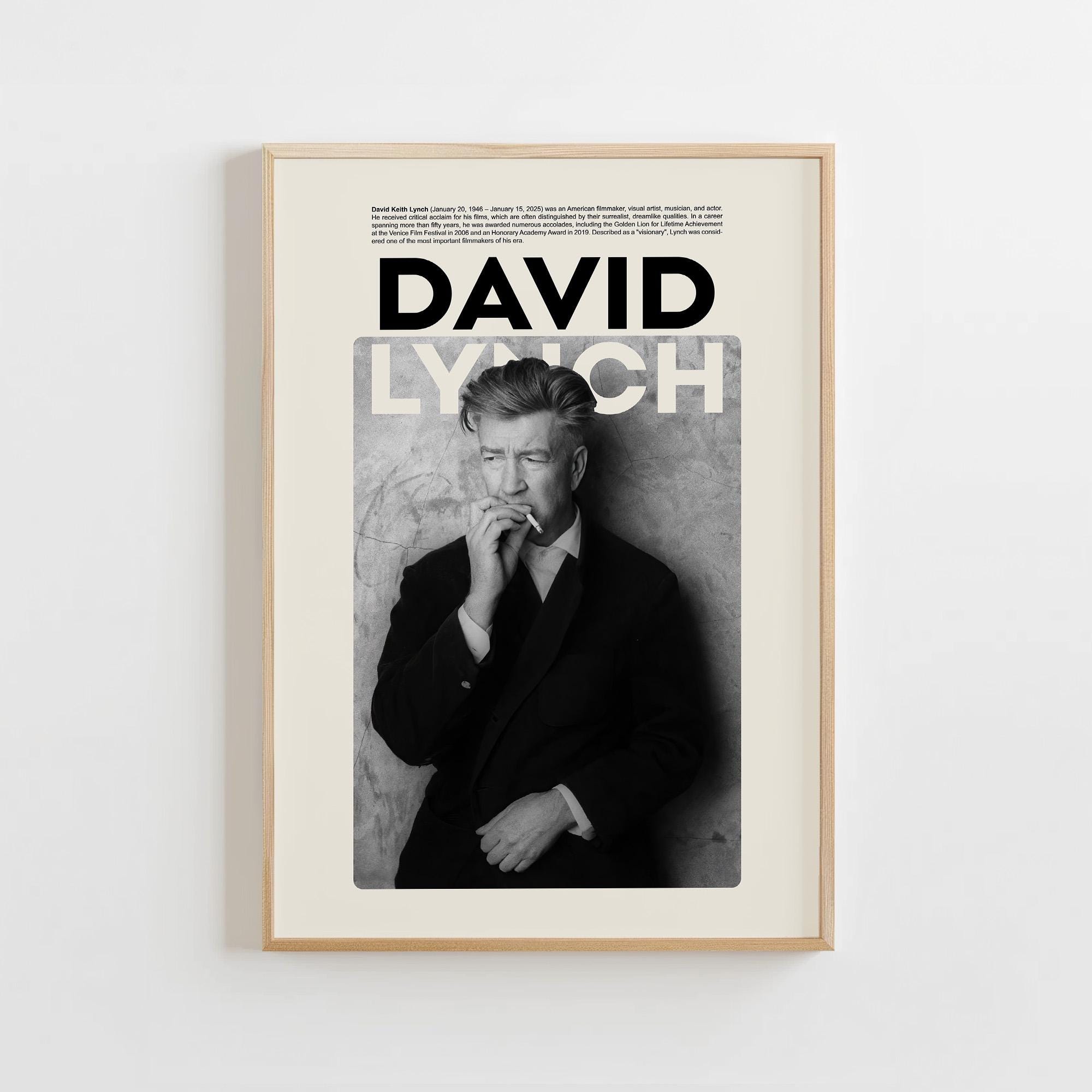 David lynch poster - Etsy 日本