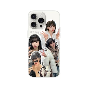 High Quality Kpop Phone Case (Chaewon Lesserafim Design)