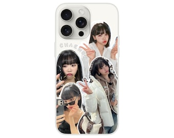 High Quality Kpop Phone Case (Chaewon Lesserafim Design)