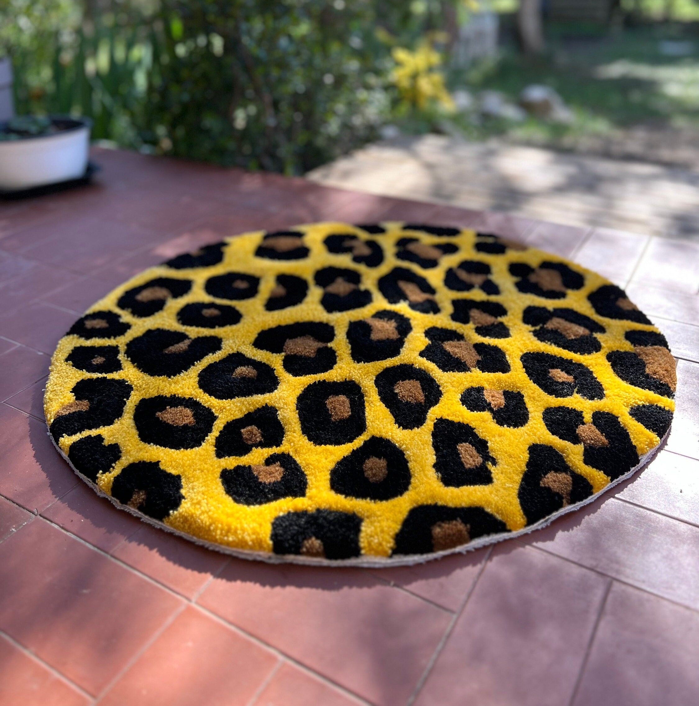 Tapis Léopard Collection Savana