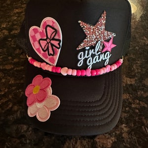 Custom Trucker Hat with Hat chain included
