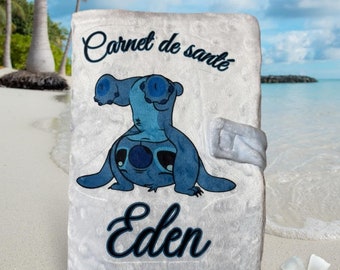 carnet de santé stitch