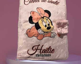 carnet de santé minnie