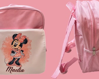 sac a dos personnalisé minnie