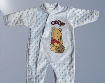 pyjama winnie personnalisé