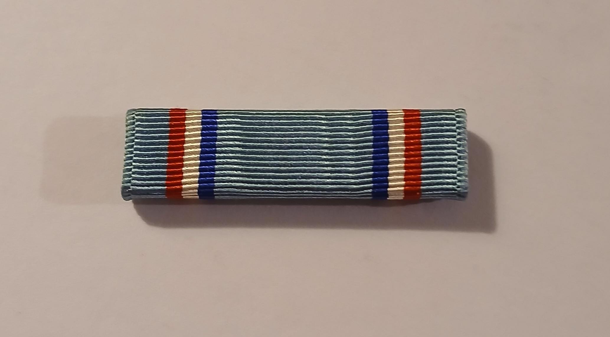 WWII Era Complete U.S. Service Branch Set of Good Conduct Award Ribbons ...