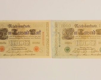 ヴィンテージ 希少 1908年 流通量少 ドイツ帝国皇帝 巨大 100 マルク