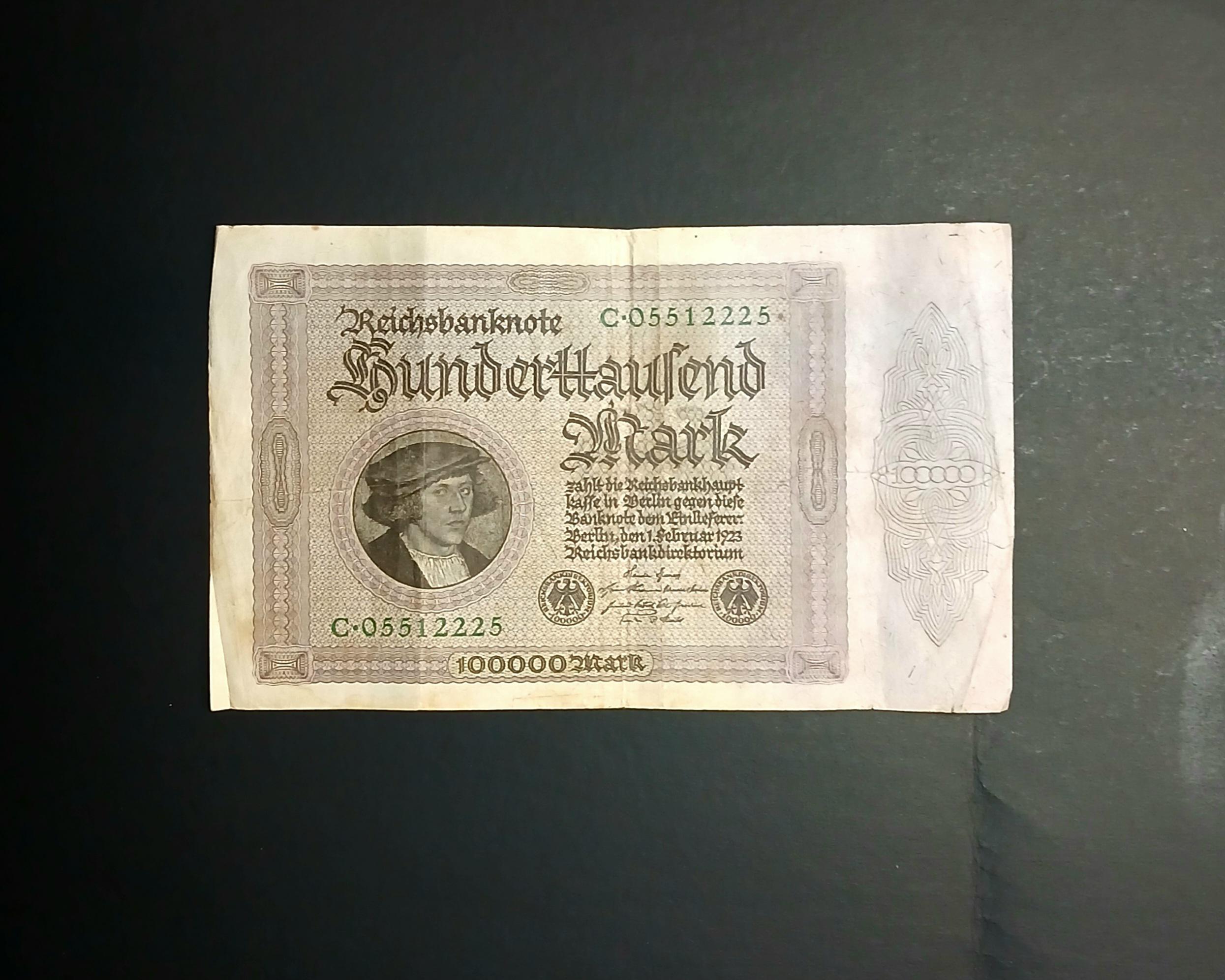 100000 mark 1923 - Etsy 日本