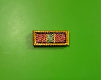 Kalter Krieg Ära 1985 US Army Super ferned Citation Award