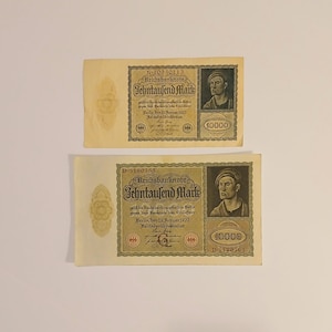 1922 10000 mark - Etsy 日本