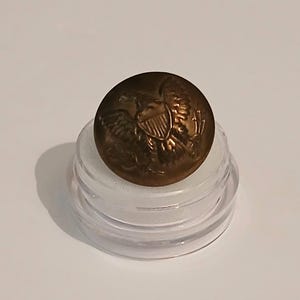 Civil War Era Brass 20mm General Service Coat Button 1861-1865