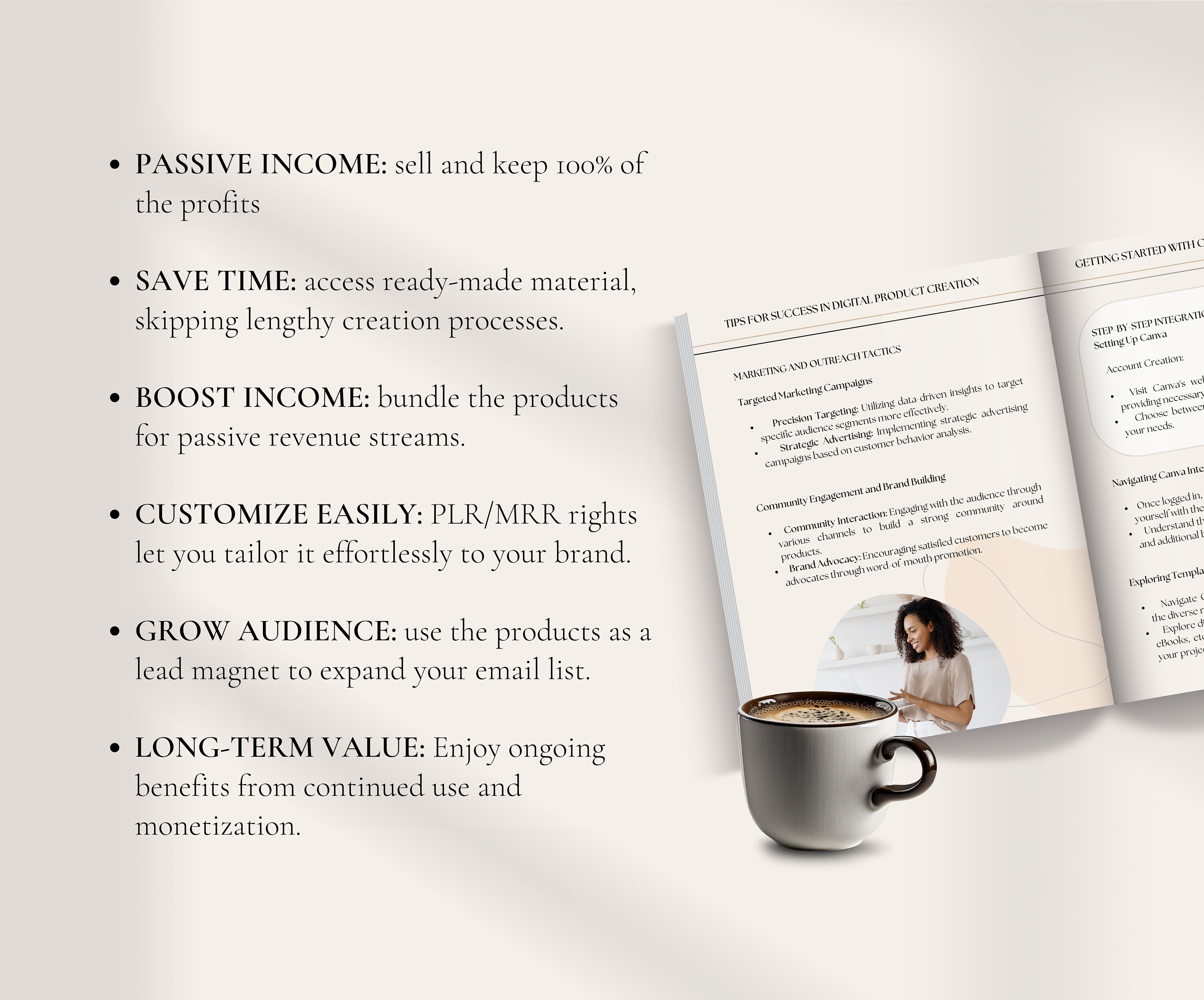 A Guide to Earning With Canva and Chatgpt, MRR, Master Resell Rights ...