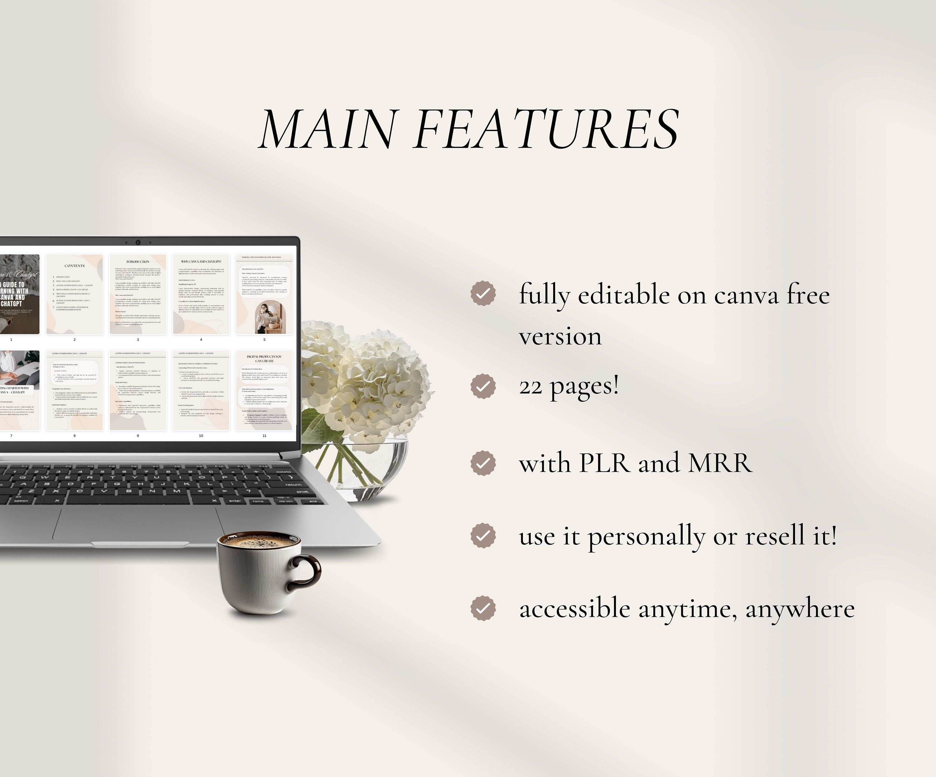 A Guide to Earning With Canva and Chatgpt, MRR, Master Resell Rights ...