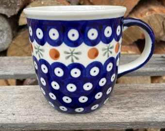 Kaffeetasse Margitta | Handgefertigte Bunzlauer Keramik