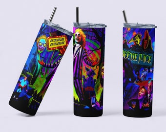 Bettlejuice 20oz tumbler