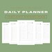 Daily Planner Printable - Etsy