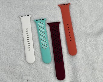 Silicone Watch Bands | Custom Watch Band | Color Watch Band | Handmade Watch Strap