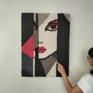 Art, Home Decor, Handmade, Decorative Paintings, Wall Art, Wall Art, Homemade, Artwork, Wool Tapestry