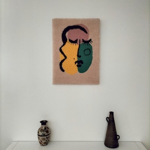 Art, Home Decor, Handmade, Decorative Paintings, Wall Art, Wall Art, Homemade, Artwork, Wool Tapestry
