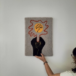 Art, Home Decor, Handmade, Decorative Paintings, Wall Art, Wall Art, Homemade, Artwork, Wool Tapestry