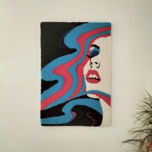 Art, Home Decor, Handmade, Decorative Paintings, Wall Art, Wall Art, Homemade, Artwork, Wool Tapestry
