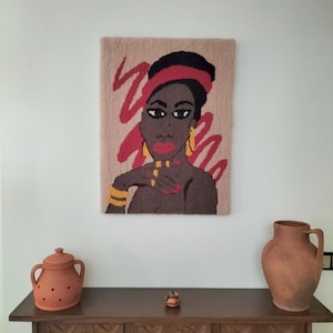 Art, Home Decor, Handmade, Decorative Paintings, Wall Art, Wall Art, Homemade, Artwork, Wool Tapestry