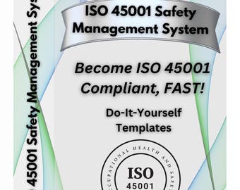 2026 Version - ISO45001 Compliant Managed Safety Management System