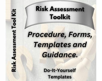 UK Risk Assessment Toolkit – Editable Templates for Small Business (Instant Download) - 2026