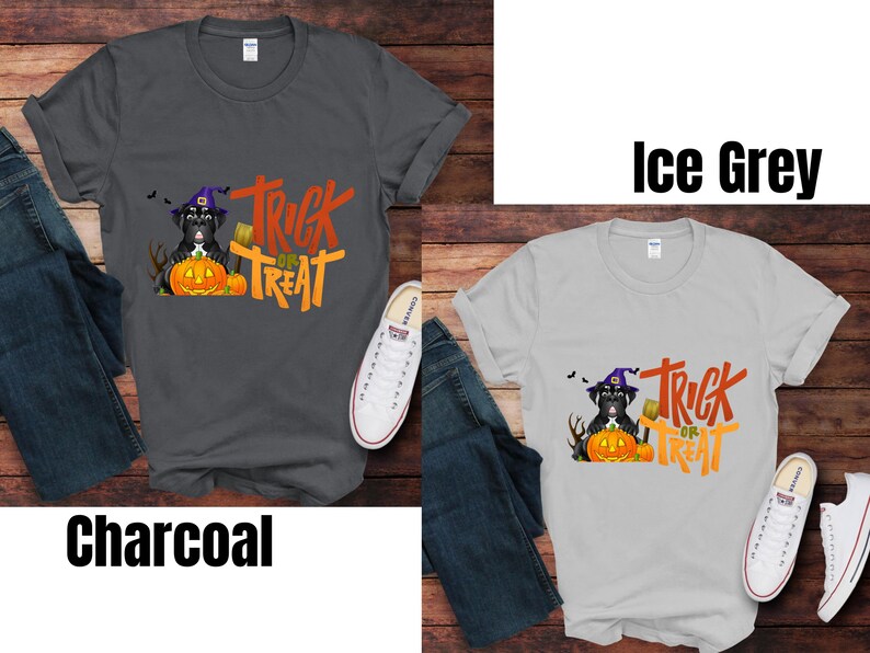 Halloween Dog Shirt, Trick or Treat Dog, Spooky Season, Halloween Gift