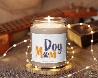 Dog Candle, Gift for Dog Mom, Gift for Dog Owner, Gift from Dog, Dog Mom Gift, Gift for Dog Lover, Mothers Day Gift, Gift for Her, Dog Mama