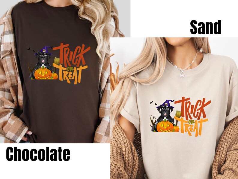 Halloween Dog Shirt, Trick or Treat Dog, Spooky Season, Halloween Gift