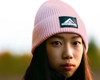 Flamingo Pink Beanie Hat